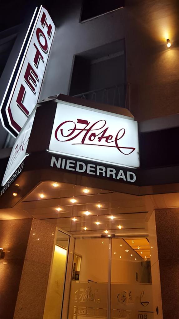 Hotel Niederrad Frankfurt am Main Eksteriør bilde