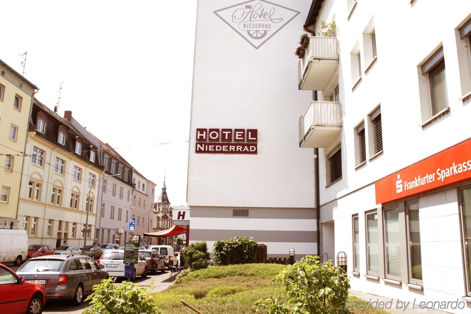 Hotel Niederrad Frankfurt am Main Eksteriør bilde