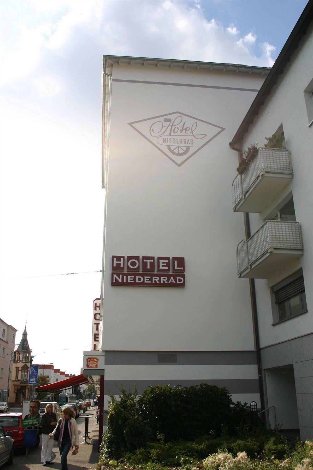 Hotel Niederrad Frankfurt am Main Eksteriør bilde